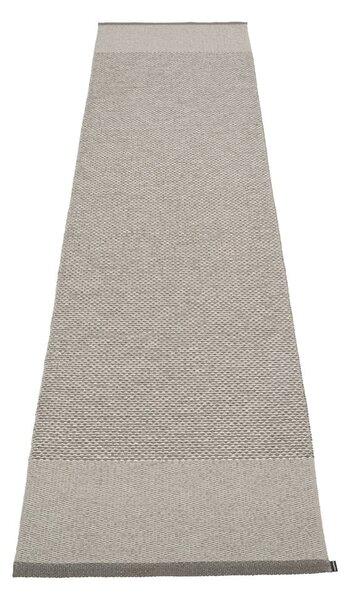 Šedý vnitřní a venkovní běhoun 70x300 cm Edit Warm Grey – Pappelina