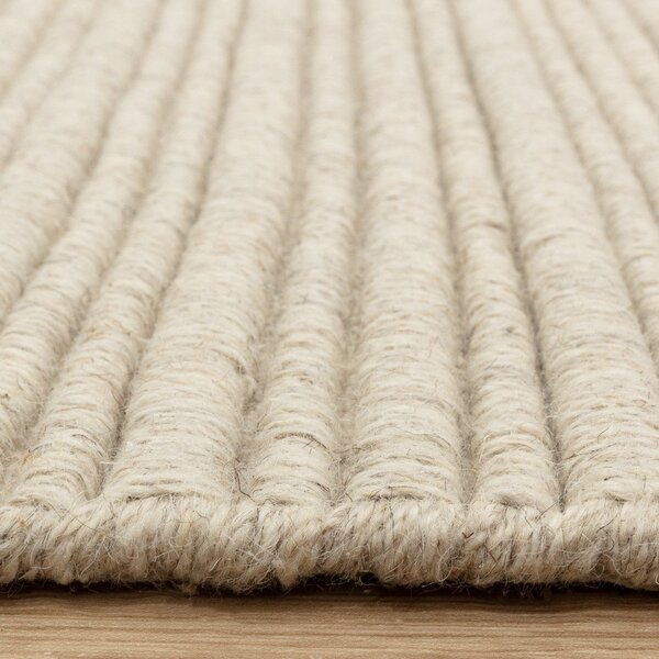 Slonovinový ručně tkaný koberec s příměsí vlny 160x230 cm Ravine – Asiatic Carpets