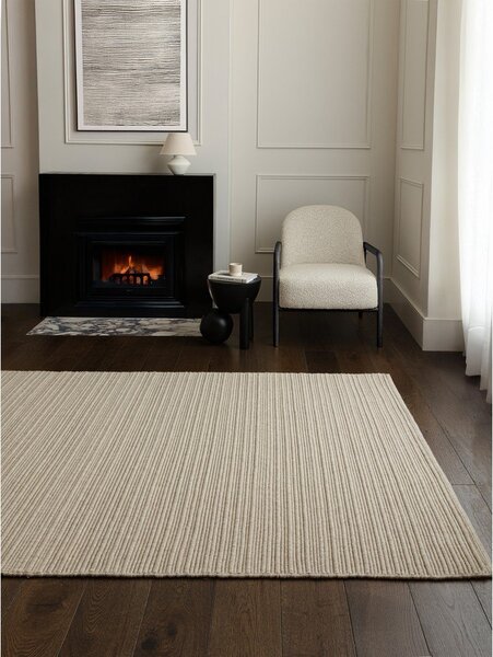 Slonovinový ručně tkaný koberec s příměsí vlny 160x230 cm Ravine – Asiatic Carpets