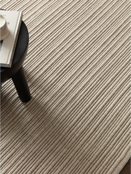 Slonovinový ručně tkaný koberec s příměsí vlny 160x230 cm Ravine – Asiatic Carpets
