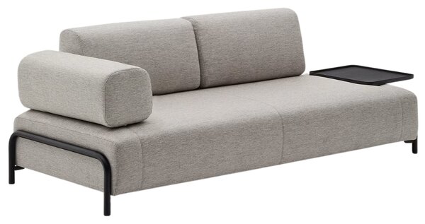 Kave Home Pohovka Compo 252 cm s velkým stolkem
