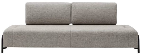 Kave Home Béžovošedá pohovka Compo 232 cm