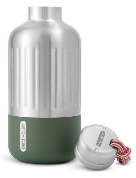 Termoláhev z nerezové oceli ve stříbrné barvě 650 ml Explorer – Black + Blum