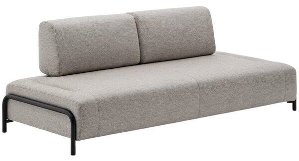 Kave Home Béžovošedá pohovka Compo 232 cm