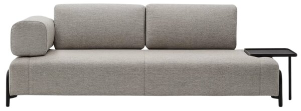 Kave Home Pohovka Compo 252 cm s velkým stolkem