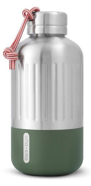 Termoláhev z nerezové oceli ve stříbrné barvě 650 ml Explorer – Black + Blum