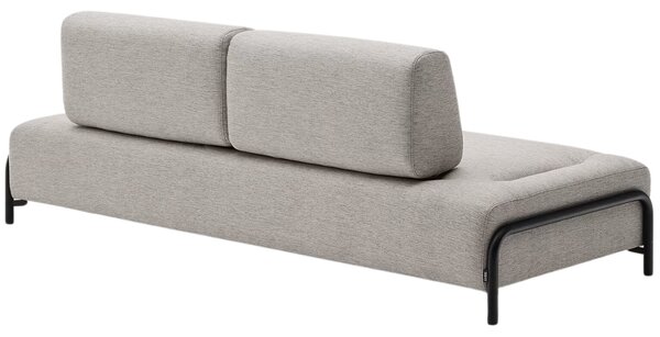 Kave Home Béžovošedá pohovka Compo 232 cm