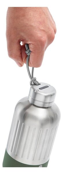 Termoláhev z nerezové oceli ve stříbrné barvě 650 ml Explorer – Black + Blum