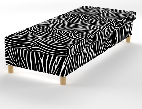 BF Zebra válenda 90x200 cm
