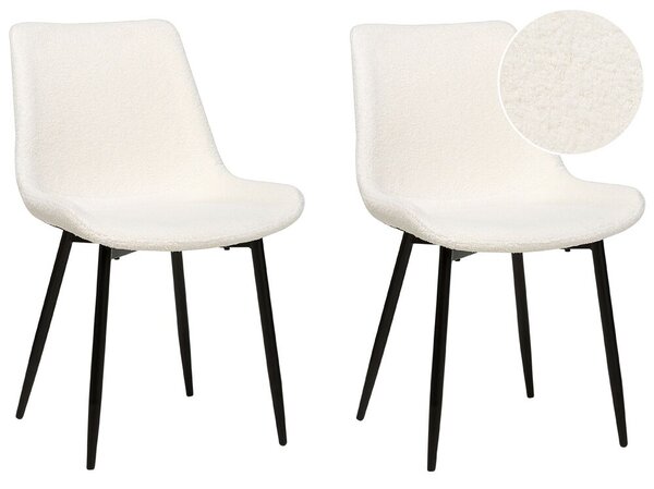 Set 2 ks jídelních židlí Antoinette (bílá). 1077826