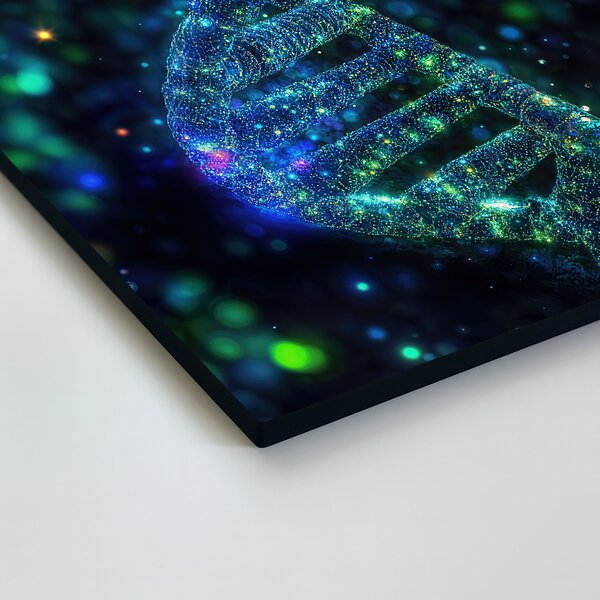 DUBLEZ | Dřevěný obraz - DNA | UV tisk, Premium