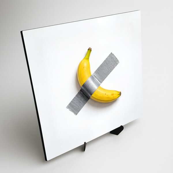 DUBLEZ | Moderní pop-art obraz - Banana Art | UV tisk, Premium