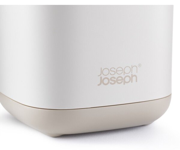 Béžový plastový stojan na zubní kartáčky EasyStore – Joseph Joseph