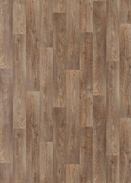 Breno PVC PRESTO PLUS Aspin 846 - tmavé dřevo, šíře 300 cm