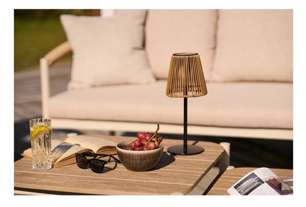 LED stolní /přenosné solární venkovní svítidlo ø 14 cm Salford – House Nordic