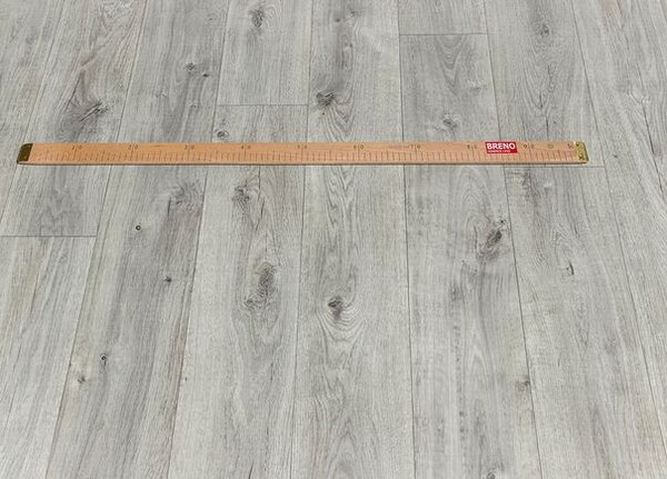 Breno PVC PRESTO PLUS Helsinki 593 – šedé dřevo, šíře 400 cm