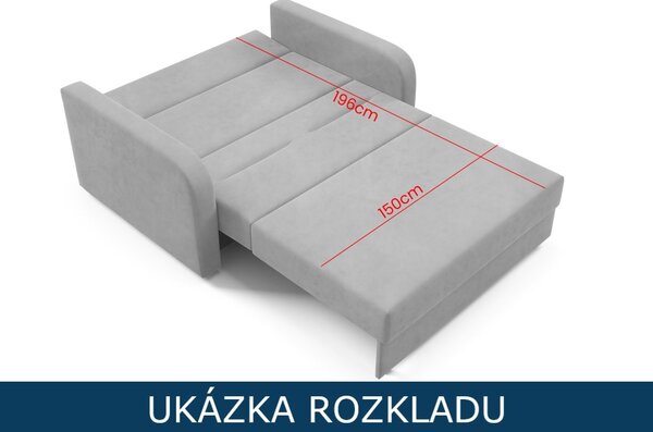 Rozkládací pohovka Evelyn 4 - Kronos 06