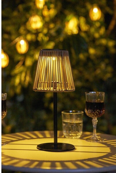 LED stolní /přenosné solární venkovní svítidlo ø 14 cm Salford – House Nordic