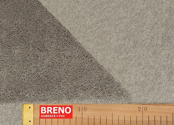 Breno Kusový koberec POMPEI 1614 Beige, 120x170 cm, Hnědá/Béžová