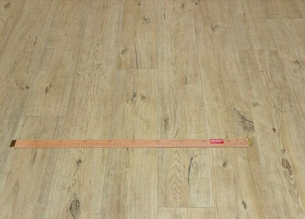 Breno PVC PRESTO PLUS Annapurna 532 – světlé dřevo, šíře 400 cm