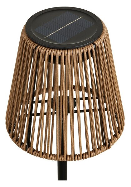 LED stolní /přenosné solární venkovní svítidlo ø 14 cm Salford – House Nordic