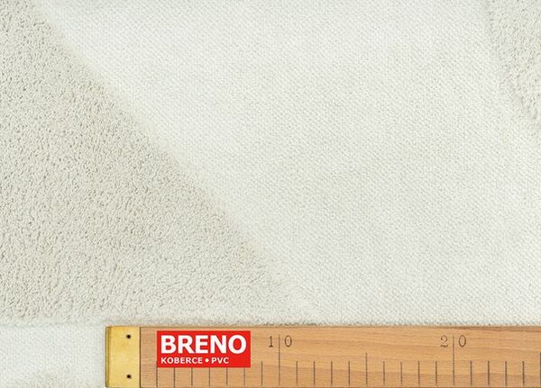 Breno Kusový koberec POMPEI 1614 Cream, 80x150 cm, Bílá