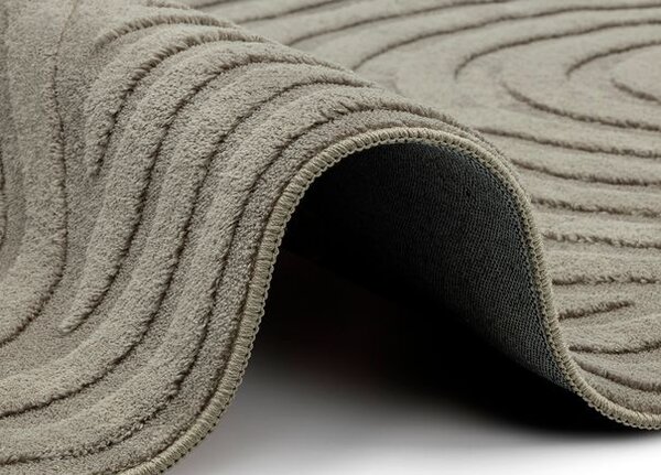 Breno Kusový koberec POMPEI 1611 Beige, 120x170 cm, Hnědá/Béžová