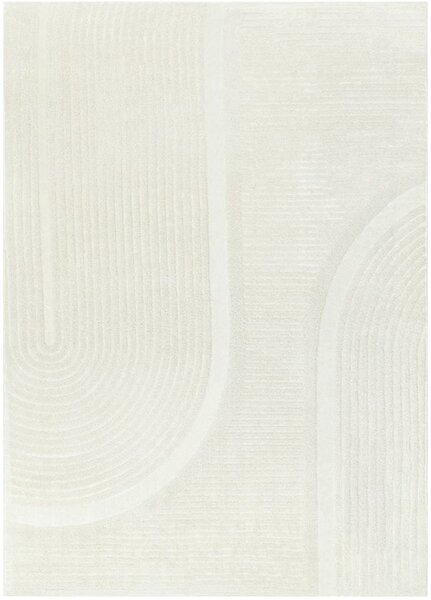 Breno Kusový koberec POMPEI 1612 Cream, 80x150 cm, Bílá