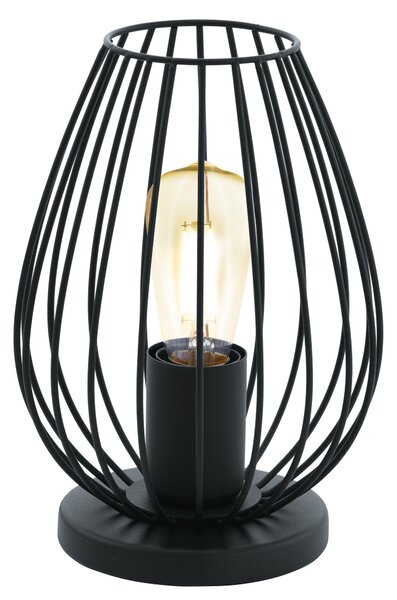 Eglo 49481 NEWTOWN - Retro stolní lampička, 1 x E27, 23cm (Stolní retro lampa)