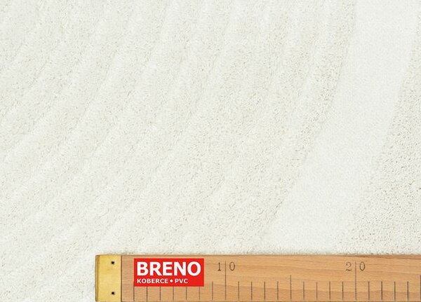Breno Kusový koberec POMPEI 1612 Cream, 80x150 cm, Bílá