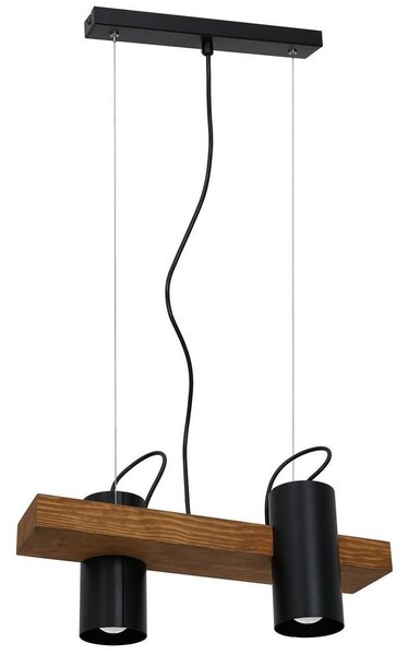 Lustr na lanku GUDRUN 2xE27/60W/230V