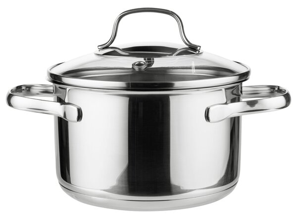 Livarno home Hrnec z nerezové oceli, Ø 16 cm (100386445)