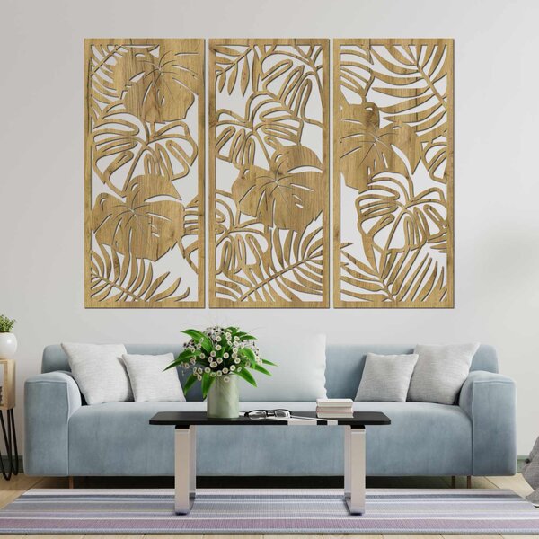 SENTOP | Tropické listy monstera a kapradina | SENTOP HDF0533