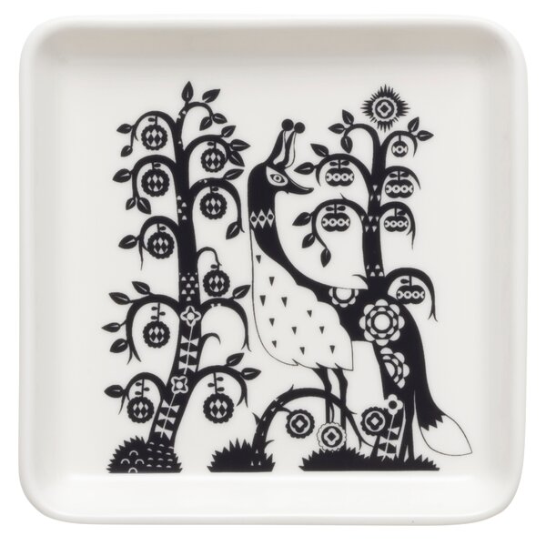 Talířek Taika iittala 12x12 cm černý