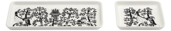 Talířek Taika iittala 12x12 cm černý
