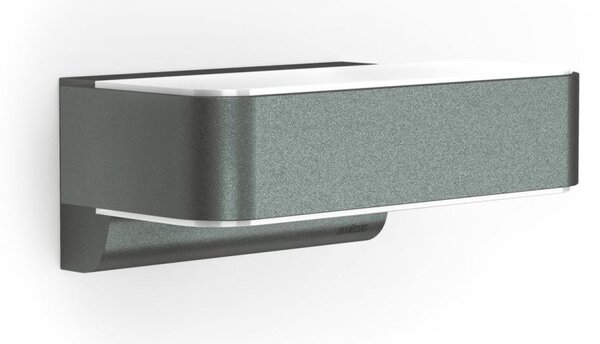 STEIN 065706 Venkovní nástěnné svítidlo LED L 810 SC 9,8W 3000K IP44 antracit 110080837 Bluetooth se senzorem (náhrada za 009847) - STEINEL