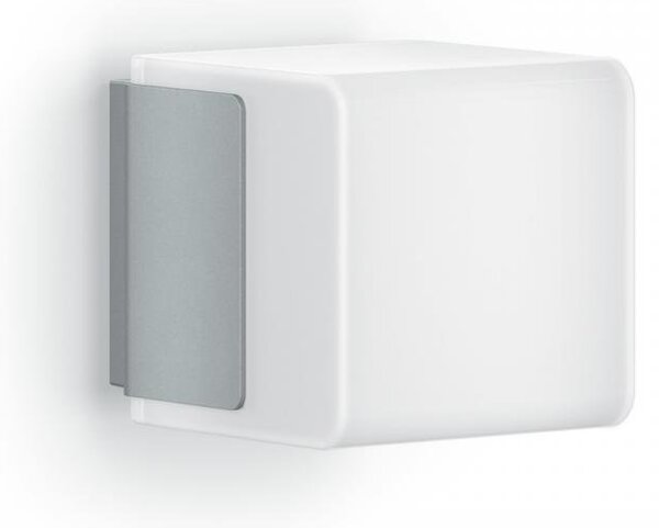 STEIN 055523 Venkovní nástěnné svítidlo L 835 SC stříbrné 9,1W 3000K IP44 110080841 Bluetooth se senzorem - STEINEL