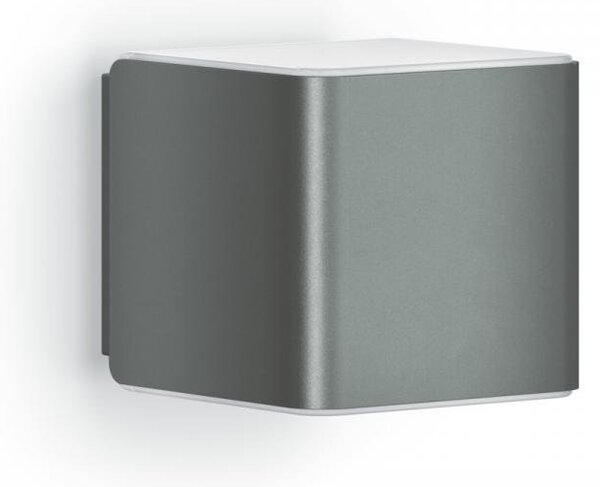 STEIN 055530 Venkovní nástěnné svítidlo L 840 LED IHF 9,1W 3000K antracit 110080842 Bluetooth se senzorem - STEINEL