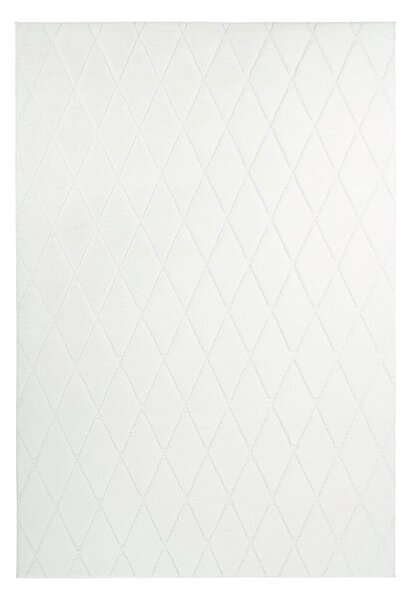 KOBEREC, 80/150 cm bílá - Online Only koberce & rohožky, Online Only