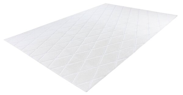 KOBEREC, 80/150 cm bílá - Online Only koberce & rohožky, Online Only