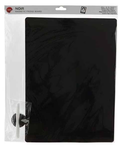 Magnetická nástěnka 30x42 cm Noir – Balvi