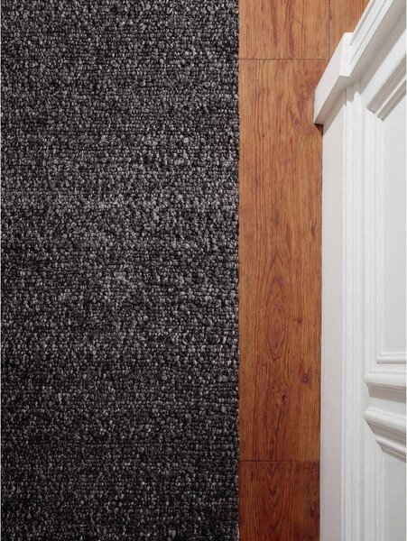 Tmavě šedý ručně tkaný běhoun 80x300 cm Notting Hill Portobello – Ted Baker