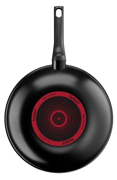 Wok pánev s nepřilnavým povrchem ø 28 cm Simply Clean Red B5671953 – Tefal