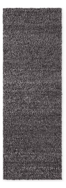 Tmavě šedý ručně tkaný běhoun 80x300 cm Notting Hill Portobello – Ted Baker