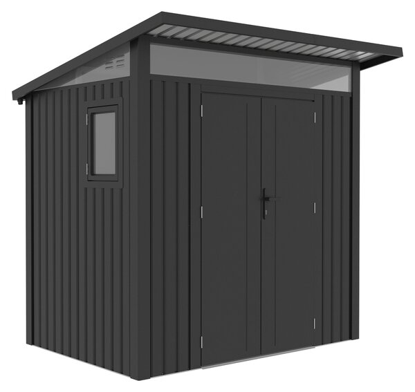 Zahradní domek G21 Madison 427 - 225 x 190 cm, slate grey