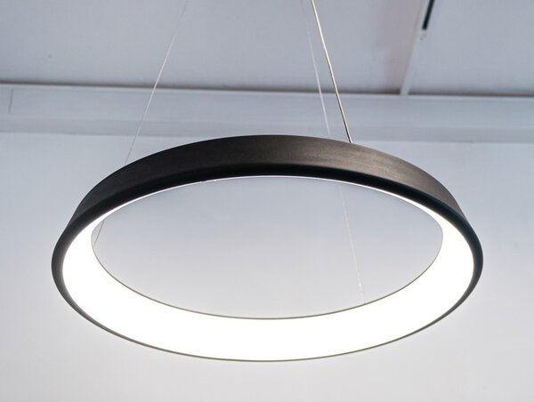 Immax NEO LIMITADO Smart závěsné svítidlo 60cm 39W černé Zigbee 3.0