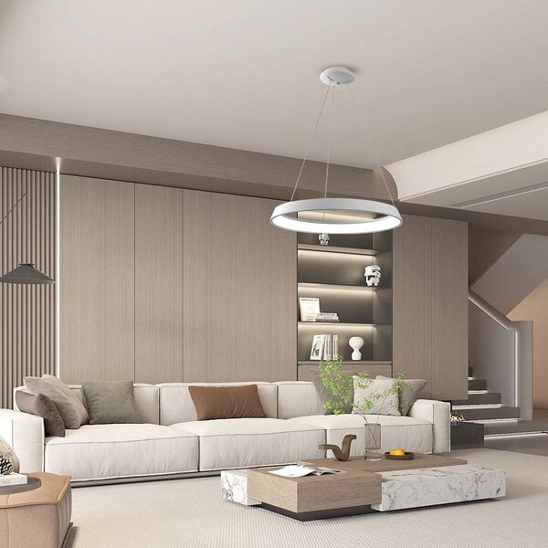 Immax NEO LIMITADO Smart závěsné svítidlo 60cm 39W bílé Zigbee 3.0