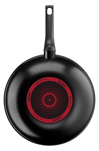 Wok pánev s nepřilnavým povrchem ø 28 cm Simply Clean Red B5671953 – Tefal