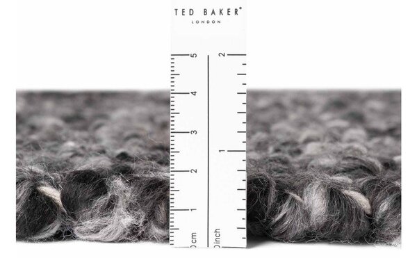 Tmavě šedý ručně tkaný běhoun 80x300 cm Notting Hill Portobello – Ted Baker