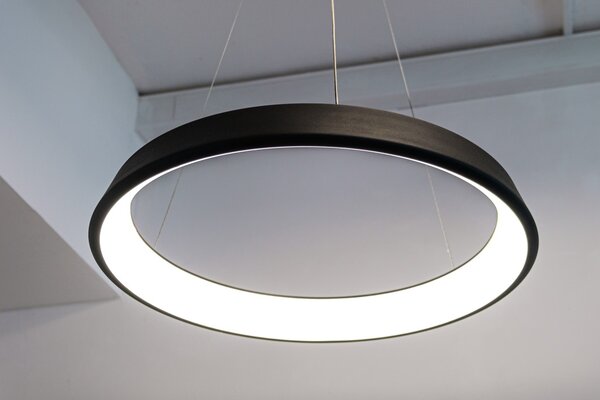 Immax NEO LIMITADO Smart závěsné svítidlo 60cm 39W černé Zigbee 3.0